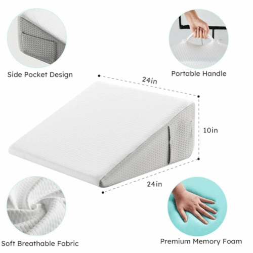 Hiquo Wedge Pillow (Official Retailer) 2025