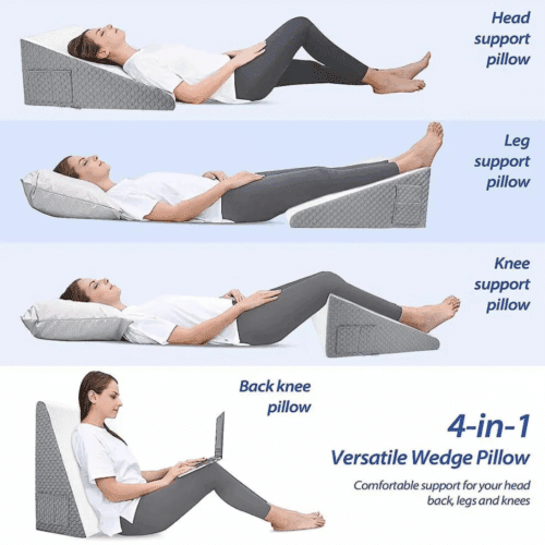 Hiquo Wedge Pillow (Official Retailer) 2025