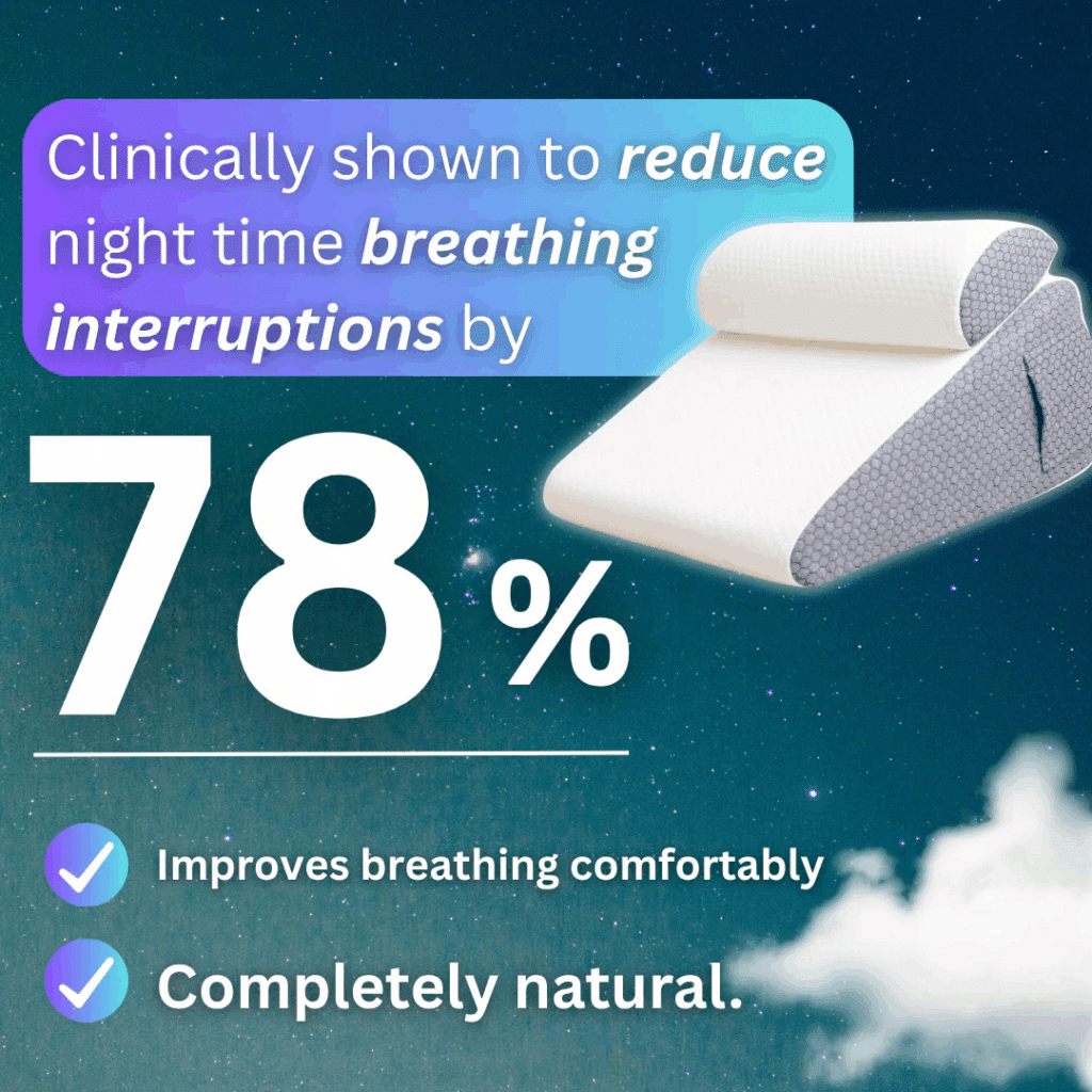 Hiquo Wedge Pillow (Official Retailer) 2025