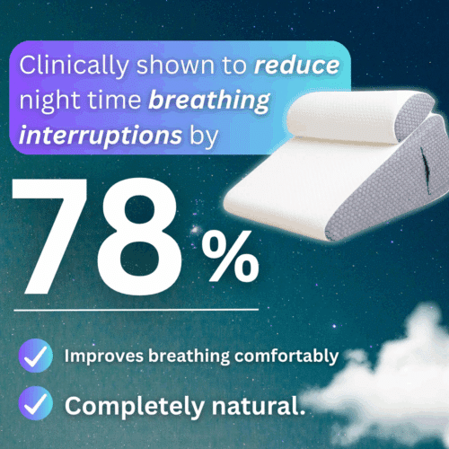 Hiquo Wedge Pillow (Official Retailer) 2025