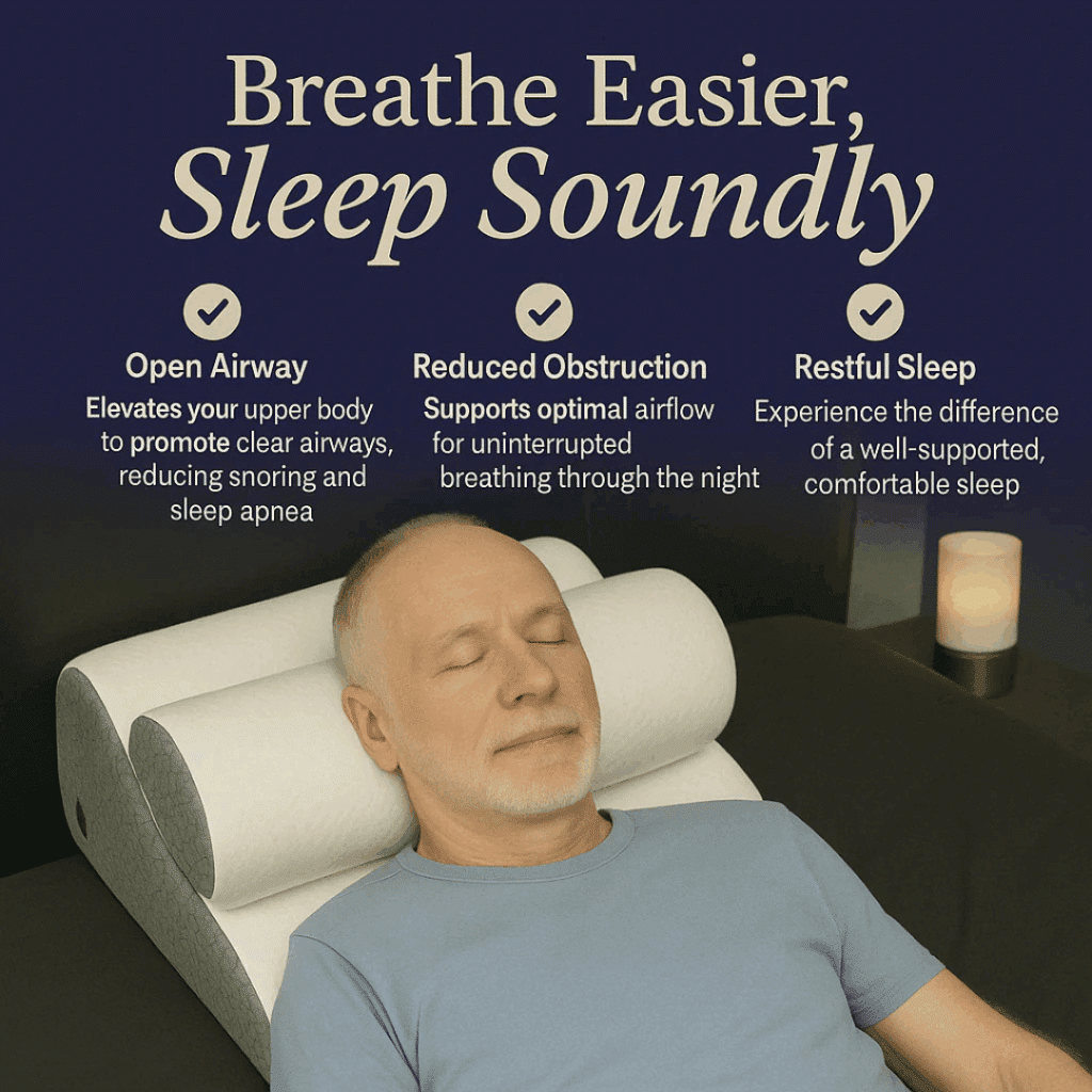 Hiquo Wedge Pillow (Official Retailer) 2025